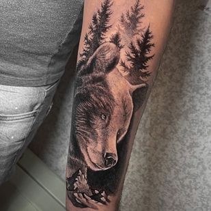 🔥 Fotos quentes, portfólio de modelos  #65404 Artista de tatuagem Nika Nixttay