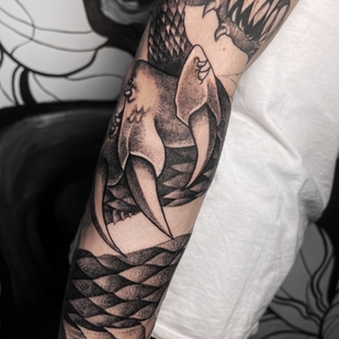🔥 Fotos quentes, portfólio de modelos  #65395 Artista de tatuagem Nika Nixttay