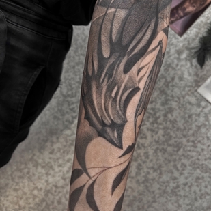 🔥 Fotos quentes, portfólio de modelos  #65403 Artista de tatuagem Nika Nixttay