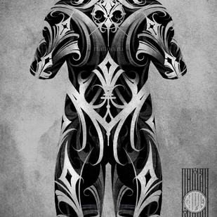 🔥 Fotos quentes, portfólio de modelos  #65613 Artista de tatuagem ROMAN MIGURA