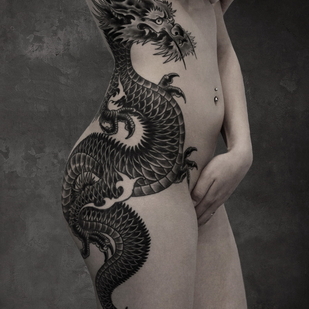 🔥 Fotos quentes, portfólio de modelos  #65647 Artista de tatuagem ROMAN MIGURA