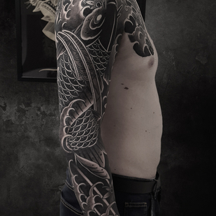 🔥 Fotos quentes, portfólio de modelos  #65659 Artista de tatuagem ROMAN MIGURA