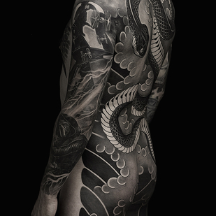 🔥 Fotos quentes, portfólio de modelos  #65672 Artista de tatuagem ROMAN MIGURA