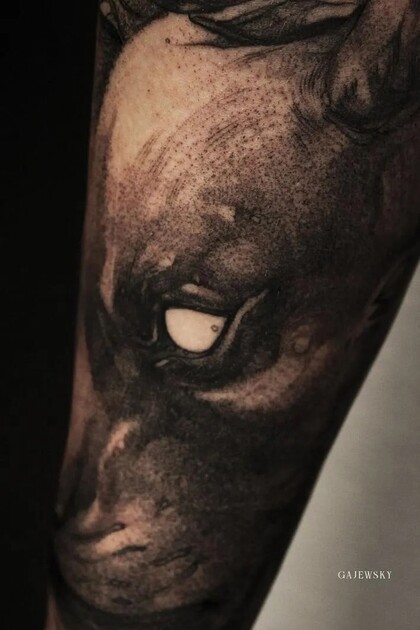 Ideias de tatuagem #65730 Tatuador Polina Gajewsky