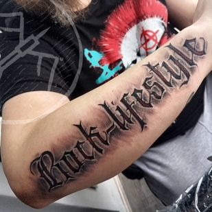 🔥 Fotos quentes, portfólio de modelos  #65823 Artista de tatuagem Vitaliy Kib