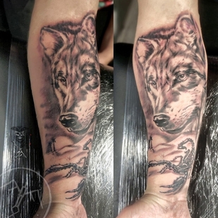 🔥 Fotos quentes, portfólio de modelos  #65822 Artista de tatuagem Vitaliy Kib