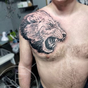 🔥 Fotos quentes, portfólio de modelos  #65826 Artista de tatuagem Vitaliy Kib