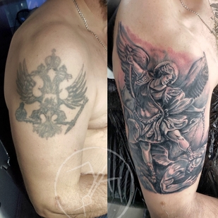 🔥 Fotos quentes, portfólio de modelos  #65827 Artista de tatuagem Vitaliy Kib