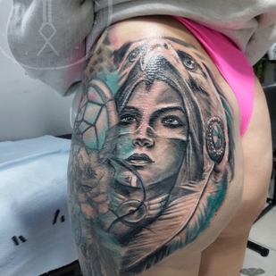 🔥 Fotos quentes, portfólio de modelos  #65812 Artista de tatuagem Vitaliy Kib