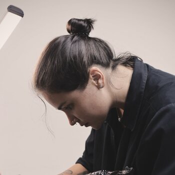 Artista de tatuagem Valeriia Radchenko