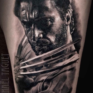 🔥 Fotos quentes, portfólio de modelos  #10428 Artista de tatuagem Michael Taguet