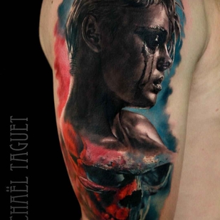 🔥 Fotos quentes, portfólio de modelos  #10422 Artista de tatuagem Michael Taguet