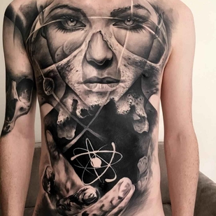 🔥 Fotos quentes, portfólio de modelos  #10367 Artista de tatuagem Jak Connolly