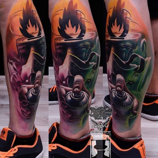 🔥 Fotos quentes, portfólio de modelos  #10344 Artista de tatuagem Tomasz TOFI Torfinski