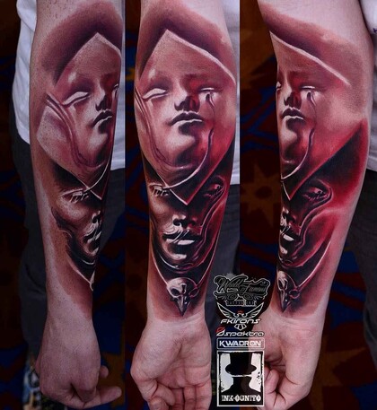 Ideias de tatuagem #10346 Tatuador Tomasz TOFI Torfinski