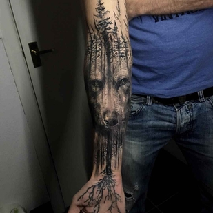 🔥 Fotos quentes, portfólio de modelos  #10376 Artista de tatuagem Jak Connolly