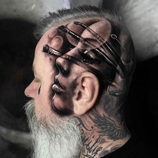 🔥 Fotos quentes, portfólio de modelos  #10373 Artista de tatuagem Jak Connolly