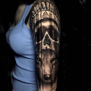 🔥 Fotos quentes, portfólio de modelos  #10382 Artista de tatuagem Jak Connolly