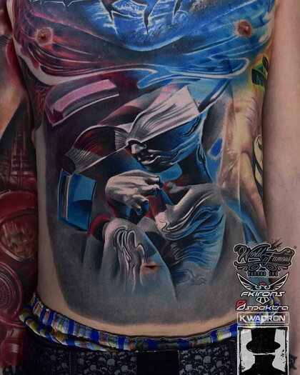 Ideias de tatuagem #10345 Tatuador Tomasz TOFI Torfinski