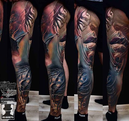 Ideias de tatuagem #10332 Tatuador Tomasz TOFI Torfinski