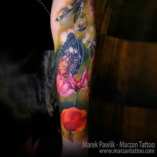 🔥 Fotos quentes, portfólio de modelos  #10463 Artista de tatuagem Marek Pawlik