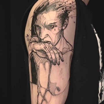 Energia das tatuagens de esboço por L'oiseau