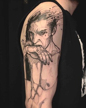 Energia das tatuagens de esboço por L'oiseau