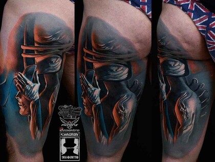 Ideias de tatuagem #10325 Tatuador Tomasz TOFI Torfinski