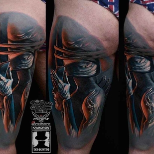 🔥 Fotos quentes, portfólio de modelos  #10325 Artista de tatuagem Tomasz TOFI Torfinski