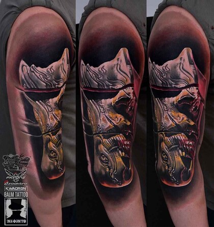 Ideias de tatuagem #10330 Tatuador Tomasz TOFI Torfinski