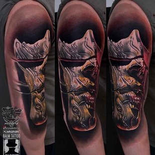 🔥 Fotos quentes, portfólio de modelos  #10330 Artista de tatuagem Tomasz TOFI Torfinski