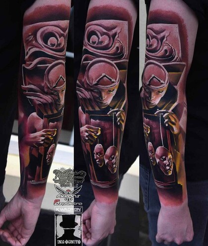 Ideias de tatuagem #10334 Tatuador Tomasz TOFI Torfinski