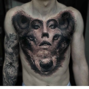 🔥 Fotos quentes, portfólio de modelos  #10383 Artista de tatuagem Jak Connolly