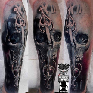 🔥 Fotos quentes, portfólio de modelos  #10340 Artista de tatuagem Tomasz TOFI Torfinski