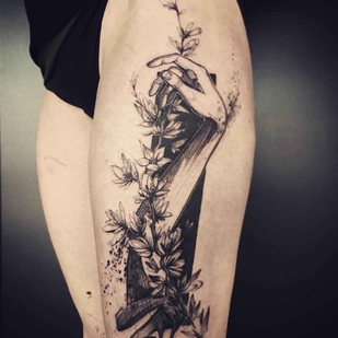 🔥 Fotos quentes, portfólio de modelos  #10503 Artista de tatuagem L'oiseau (Franck Solers)