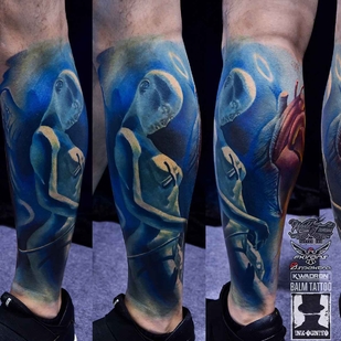 🔥 Fotos quentes, portfólio de modelos  #10349 Artista de tatuagem Tomasz TOFI Torfinski