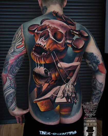 Ideias de tatuagem #10351 Tatuador Tomasz TOFI Torfinski