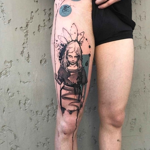 🔥 Fotos quentes, portfólio de modelos  #10506 Artista de tatuagem L'oiseau (Franck Solers)