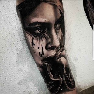 🔥 Fotos quentes, portfólio de modelos  #18194 Artista de tatuagem Benji Roketlauncha Ortega