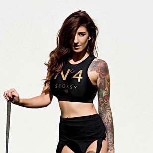 🔥 Fotos quentes, portfólio de modelos  #18381 Modelo de tatuagem Candice Retell