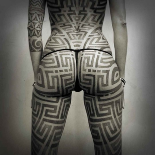 🔥 Fotos quentes, portfólio de modelos  #18909 Artista de tatuagem Tomas Tomas