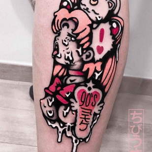 🔥 Fotos quentes, portfólio de modelos  #18303 Artista de tatuagem Andrea Raudino