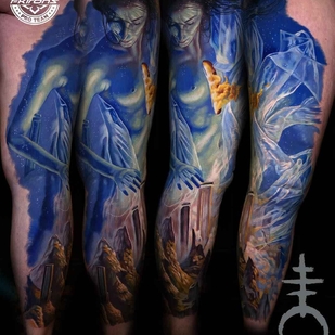 🔥 Fotos quentes, portfólio de modelos  #18324 Artista de tatuagem Moriel El Mori Seror