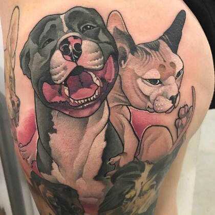 Ideias de tatuagem #18361 Tatuador Ben Banzai