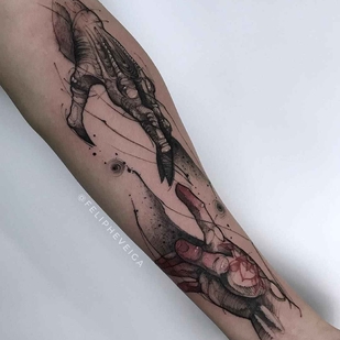 🔥 Fotos quentes, portfólio de modelos  #18830 Artista de tatuagem Feliphe Veiga