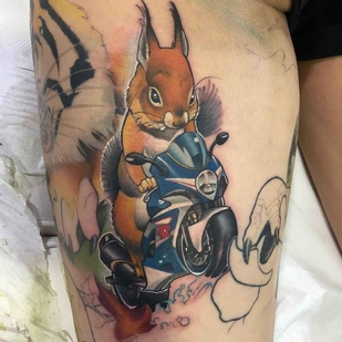 🔥 Fotos quentes, portfólio de modelos  #18362 Artista de tatuagem Ben Banzai