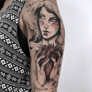 🔥 Fotos quentes, portfólio de modelos  #18829 Artista de tatuagem Feliphe Veiga