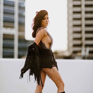 🔥 Fotos quentes, portfólio de modelos  #18390 Modelo de tatuagem Candice Retell