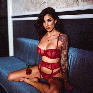 🔥 Fotos quentes, portfólio de modelos  #18396 Modelo de tatuagem Candice Retell