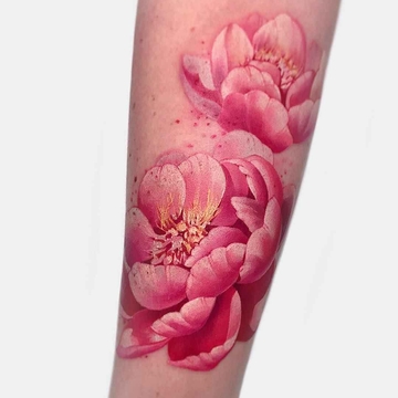 Tenderness em tatuagens por Janice Bao Bao